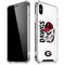 University of Georgia Dawgs iPhone XS Max Clear Case